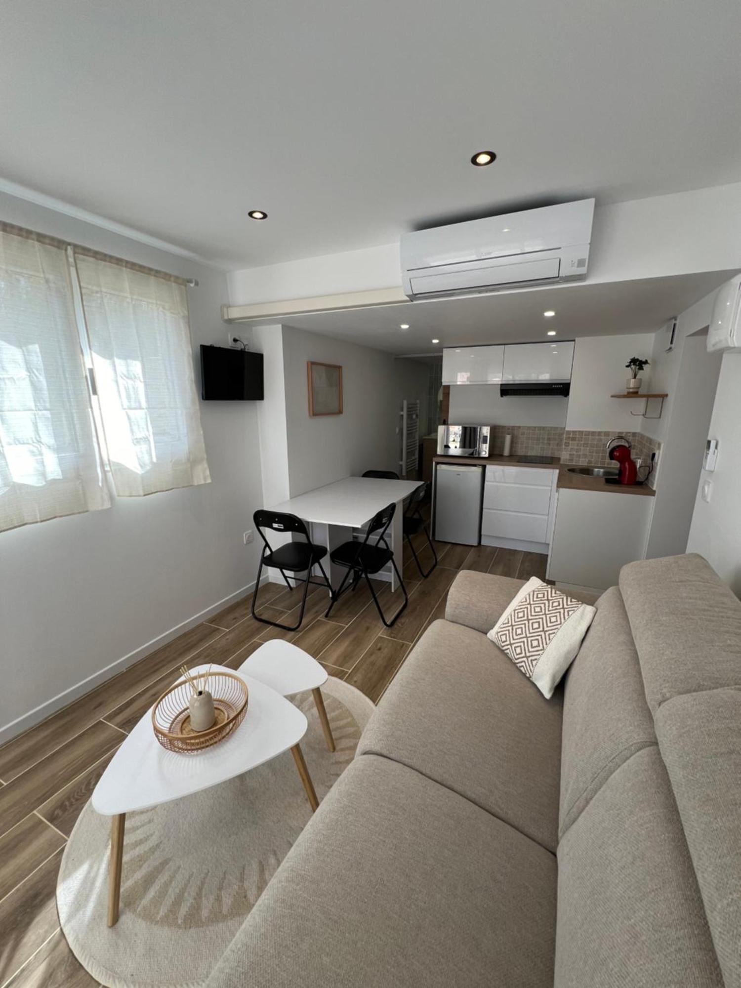 Appartement T2 Avec Jardin Puget-sur Argens Exterior foto